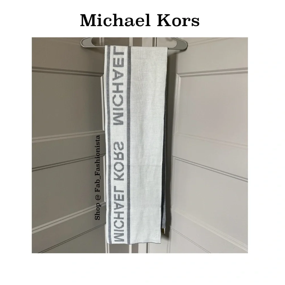 Michael Kors Gray Scarf